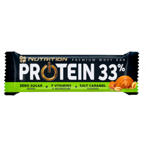 Батончик Go On Nutrition Protein Bar 33% Salt Caramel 50g
